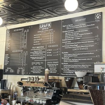 Grafik Coffee - Cafes Near Me - Portsmouth, Rhode Island