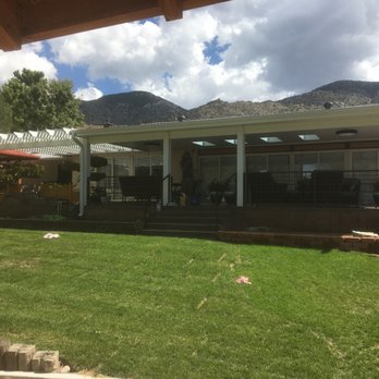 Awnair Awnings - 6" Insulated Roof / Pergola - Patio Coverings Near Me - Albuquerque, New Mexico