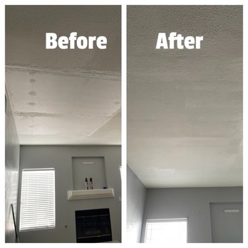 First Class Handyman - Ceiling drywall repair - Handyman Near Me