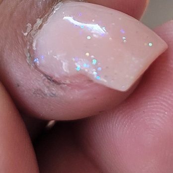Glamour Nails And Spa - unprofessional job - Nail Salons Near Me - Indio, California Glamour Nails And Spa - unprofessional job - Nail Salons Near Me - Indio, California