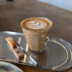 Comet Over Delphi - Flat white