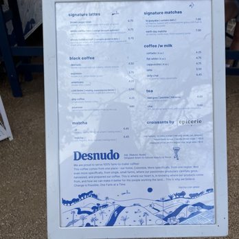 Desnudo Coffee - Coffee Roasteries Near Me - Austin, Texas