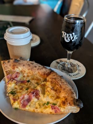 Reve Brewing & Bones Pizza by null