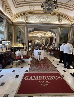Gran Caffè Gambrinus by null