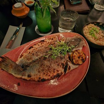 Vera Cocina & بار - Branzino: 5 so tasty and nicely seasoned not over powering - Mexican Near Me - Washington, DC, District of Columbia Vera Cocina & بار - Branzino: 5 so tasty and nicely seasoned not over powering - Mexican Near Me - Washington, DC, District of Columbia