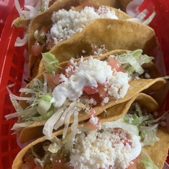 Taco Libre - Shredded chicken + beef crunchy tacos - Mexican Near Me - Pasadena, California Taco Libre - Shredded chicken + beef crunchy tacos - Mexican Near Me - Pasadena, California