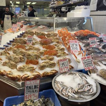 Pike Place Market - Public Markets Near Me - Seattle, Washington