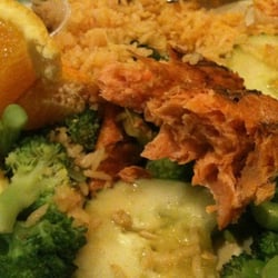 Thai BBQ & Noodle - Salmon over cooked. Do not recommend!!!!