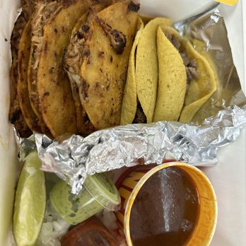 Chilangos Tacos - Cute box, delicious tacos! - Tacos Near Me - Dallas, Texas