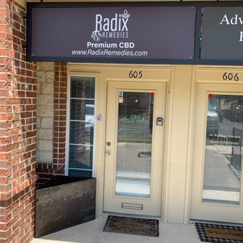 Radix Remedies - Store front can be hard to find, here it is! - Vitamins & Supplements Near Me - Pflugerville, Texas