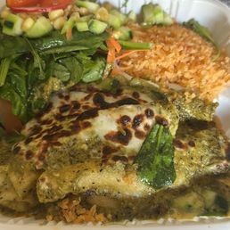Enchiladas Suizas* Enchiladas Suizas*
