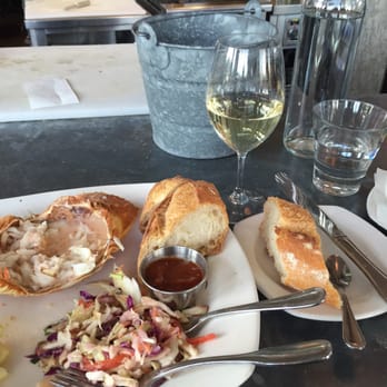 Taylor Shellfish Oyster Bar - Perfectly cooked crabs got so much meat in it... - Seafood Near Me - Seattle, Washington