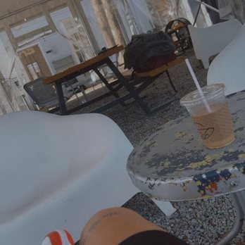 Retrospect Coffee Bar - Back yard - Coffee & Tea Near Me - Houston, Texas Retrospect Coffee Bar - Back yard - Coffee & Tea Near Me - Houston, Texas