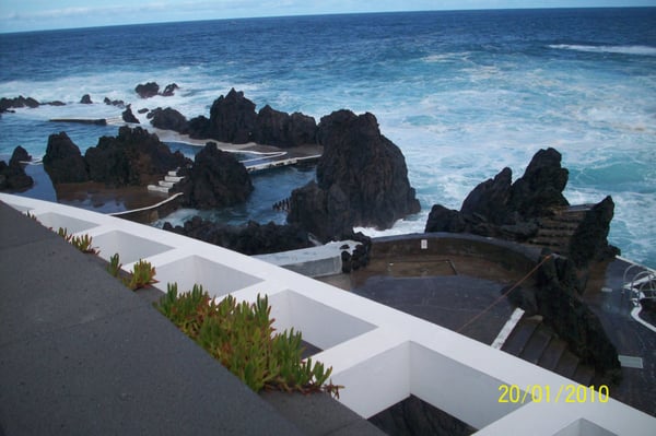 Porto Moniz Natural Swimming Pools by null