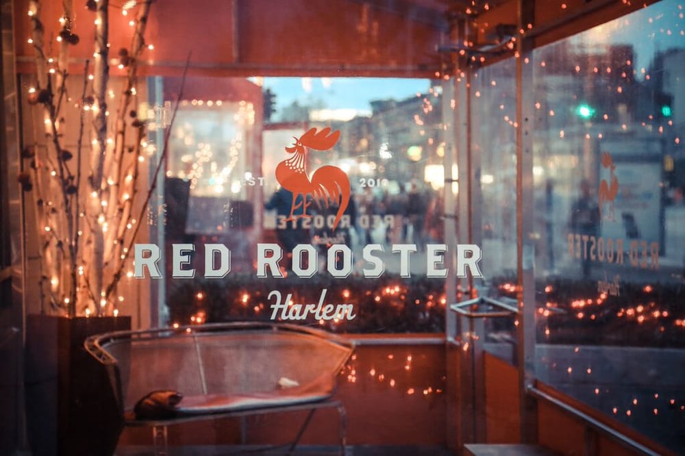 Social spots from Red Rooster Harlem