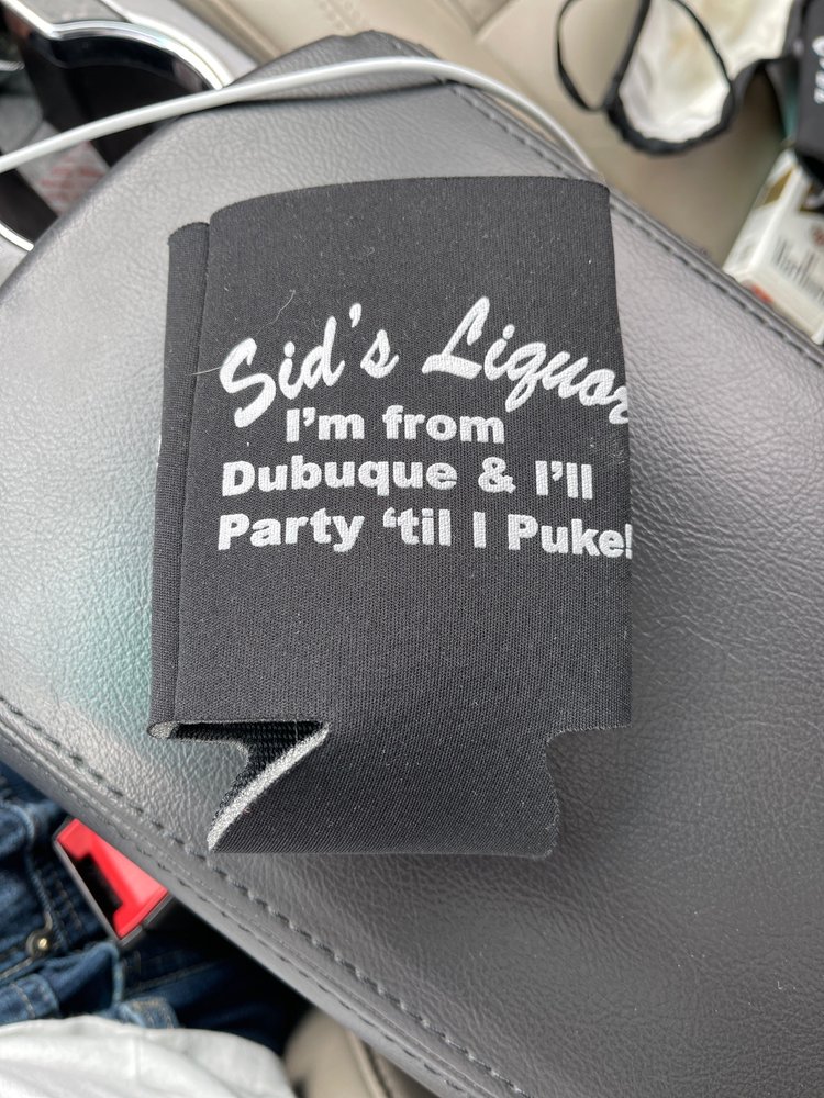 Social spots from Sid's Liquor Store