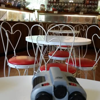 Peppermint Village - About 6 small table in the joint. - Bakeries Near Me - Waterford Township, Michigan