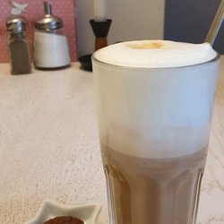 Café Glück - Latte Macchiato