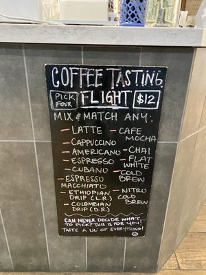 Menu photo 4 Fillmore Coffee Phoenix, AZ