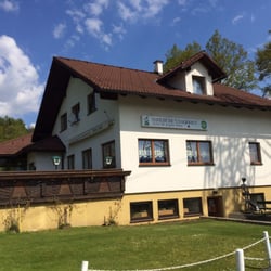 Clubhaus Restaurant im Golfclub