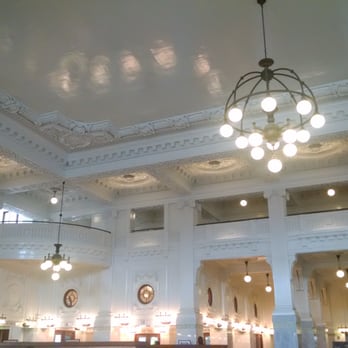 King Street Station - Grand Echo Room - Train Stations Near Me - Seattle, Washington