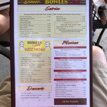 Bowles Cafe - Page 4 - American Near Me - Littleton, Colorado Bowles Cafe - Page 4 - American Near Me - Littleton, Colorado
