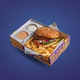 Falafel Burger