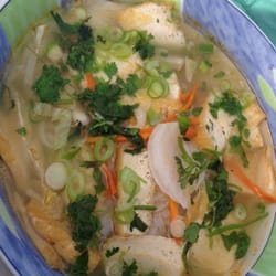 Van May - Pho suppe Mir tofu
