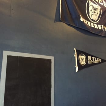 Fat Dan's - Chalkboard paint on the wall for notes or the kids to draw on. - Delis Near Me - Indianapolis, Indiana