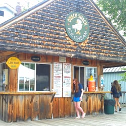 Quack shack. Get your best ice cream here.