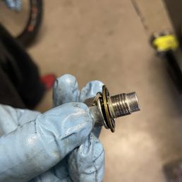 Stripped drain plug bolt Stripped drain plug bolt