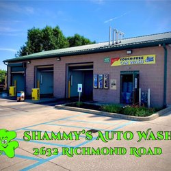 Shammy's Auto Wash - SHAMMYS AUTO WASH- TOUCHLESS AND OPEN 24/7