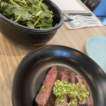 Incheon Restaurant - GuEi - NY Strip & Greens - Korean Near Me - Annandale, Virginia