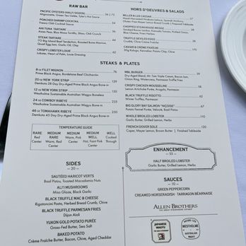 Miller & Lux - Menu. Seen 5/2026 - Seafood Near Me - Kailua-Kona, Hawaii Miller & Lux - Menu. Seen 5/2026 - Seafood Near Me - Kailua-Kona, Hawaii