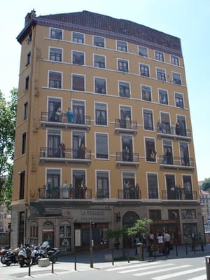 Fresque des Lyonnais by null