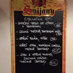Restaurace Meteor - Daily menu