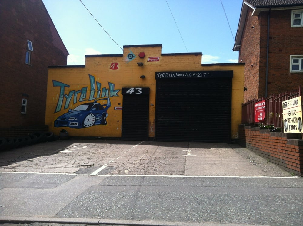 TYRELINK TYRE Updated May 2024 43 Brighton Road, Birmingham, West