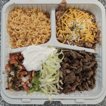 Valeries Taco Shop - Carne Asada Plate - Tacos Near Me - San Diego, California