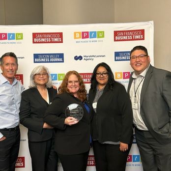 Meriwest Credit Union - 2023 Best Places to Work Award Ceremony - Banks & Credit Unions Near Me - Mountain View, California