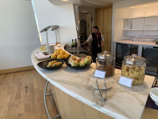 Virgin Atlantic Clubhouse by null