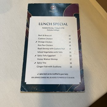 Panda Inn - Lunch Specials - Chinese Near Me - La Palma, California