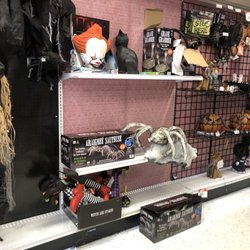 Party City - Halloween animatronics were opened for no reason by workers