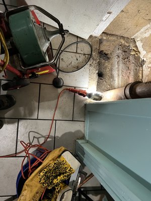 Drain & Sewer cleaning services Logo