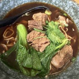 Braised Beef Noodle Soup