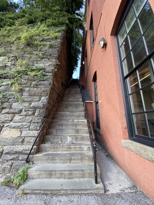 The Exorcist Steps by null