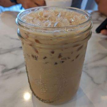 Peach Coffee Roasters - Iced latte - Coffee Roasteries Near Me - Johns Creek, Georgia Peach Coffee Roasters - Iced latte - Coffee Roasteries Near Me - Johns Creek, Georgia