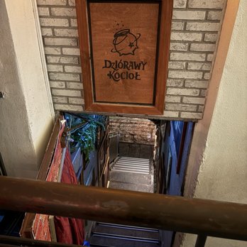 Dziórawy Kocioł - Themed Cafes Near Me - Kraków, Massachusetts