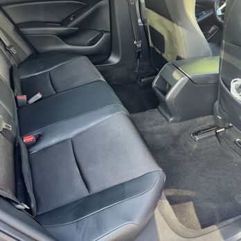 Joseph’s Auto Detailing - Back seat clean, can't tell kids are always back there - Auto Detailing Near Me