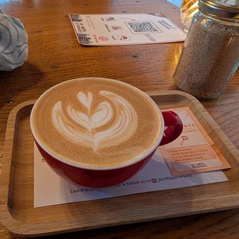 De Koffieschenkerij - Cappuccino - Coffee & Tea Near Me - Amsterdam, New Hampshire