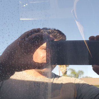 Detail Everything - Before & after of the water spots. - Auto Detailing Near Me Detail Everything - Before & after of the water spots. - Auto Detailing Near Me